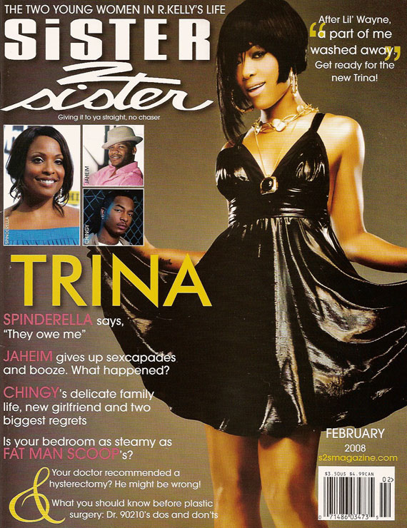 Sister2Sister Magazine Interview with Nora W. Coffey image 01